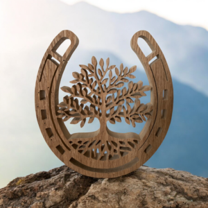 fer a cheval en chêne